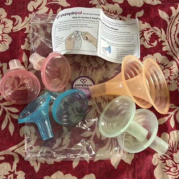 pumpin pals Other Pumpin Pal Pumping Flanges Poshmark